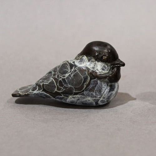 FL090 Baby Chickadee $95 at Hunter Wolff Gallery